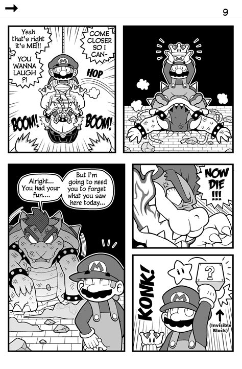 Bowsettes 3rd Anniversary Comic Pg9 Bowsette Know Your Meme