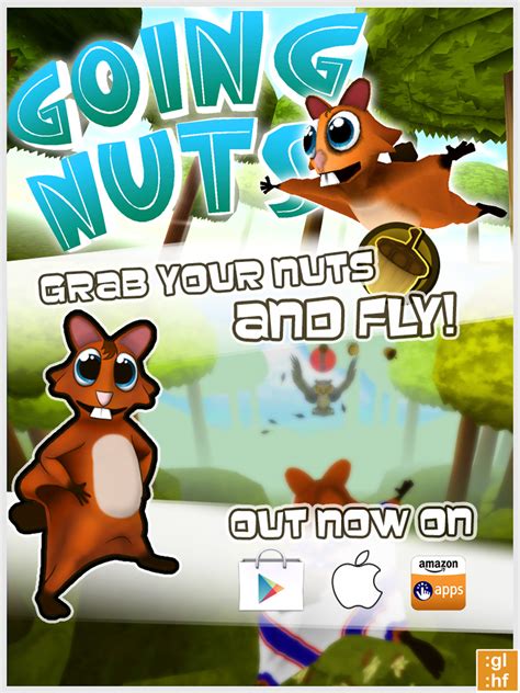 Good Luck Have Fun Presents Going Nuts This Flying Squirrel Needs