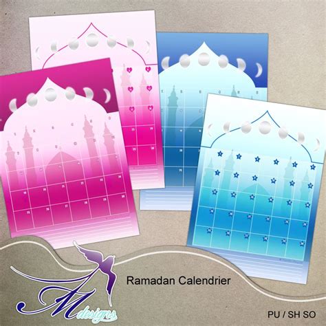 Ramadan Calendrier Freebie Ramadan Decorations Diy Ramadan Ramadan