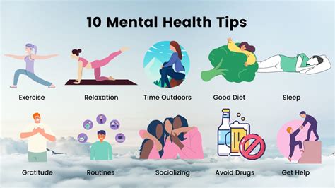 10 Tips To Improve Mental Health Brain Therapy Tms