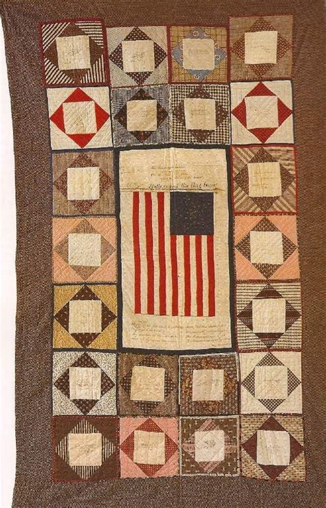 National Heritage Museum Presents Lecture On Civil War Quilts Civil
