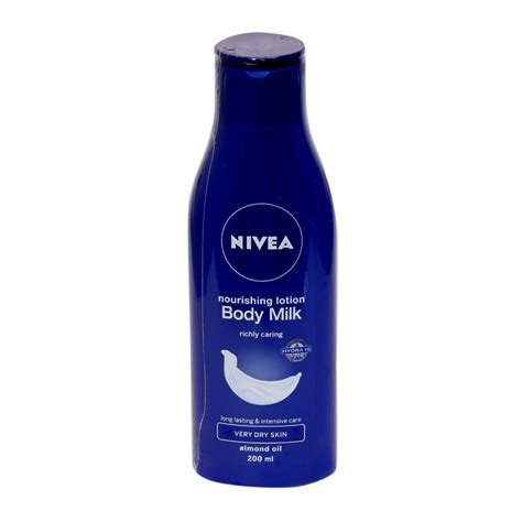 Nivea Nourishing Body Milk Lotion 200ml Buy Nivea Nourishing Body Milk