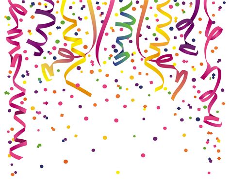 Confetti Clipart Clipart Kid Clipartix