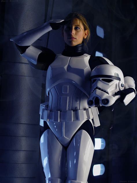 Female Stormtrooper By Marcoalessi On Deviantart