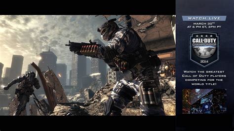 Watch The Call Of Duty Championship Finals On Xbox Live Xbox Wire