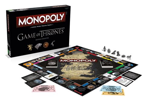 It has since won two origins awards.the game's primary designer is eric lang, the lead developer is nate french. Monopoly Game of Thrones