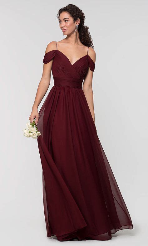 30 burgundy bridesmaid dresses long ideas in 2020 burgundy bridesmaid dresses bridesmaid