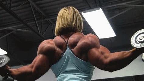 Gif By Ggbells Body Building Women Muscle Women Strongman