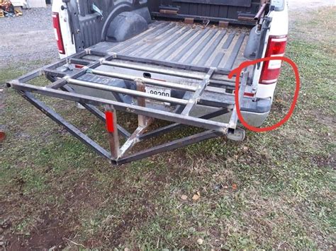 Hauled River Gravel Some Stuck In Tailgate Ford F150 Forum