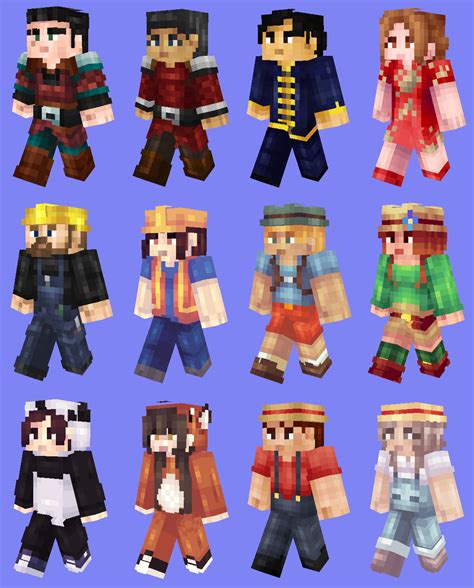 Free Skin Pack Village And Pillage Skins Mapping And Modding My Xxx Hot Girl
