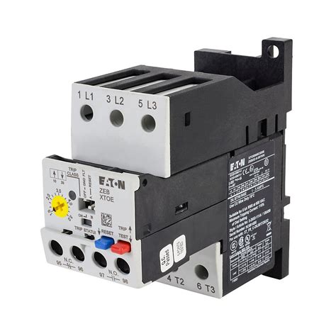 Electronic Overload Relay 1 5a Adjustable For Any Contactor Pn