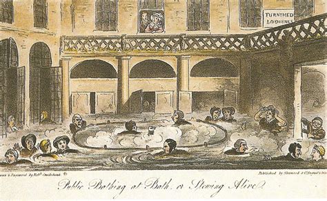 Public Bathing In Bath Georgian Style Jane Austen S World