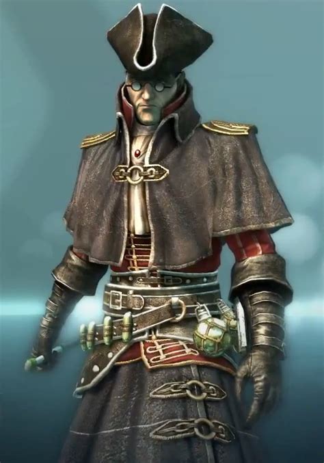 Assassins Creed 4 Black Flag Characters Customization