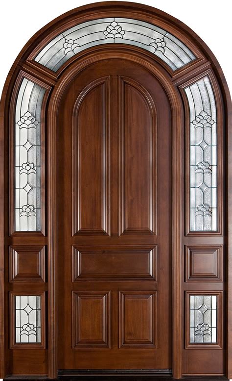 Db 395slcstmahogany Dark Classic Wood Entry Doors From Doors For