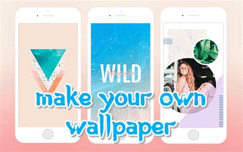 How To Design Your Own Phone Wallpaper