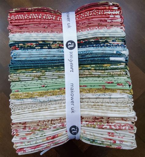 The Seamstress Fat Quarter Fabric Bundle Andover Fabric Edyta Sitar
