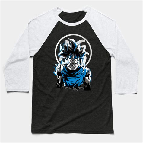 Goku Ultra Instinct Goku Baseball T Shirt Teepublic