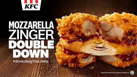Double Down Kfc For Those In The Tldr Crowd The Recently Released Kfc
