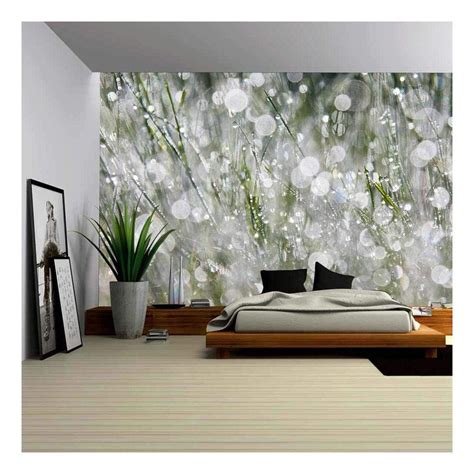 Wall26 The Morning Dew Removable Wall Mural Self