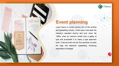 Best 28 Event Planning Powerpoint Template