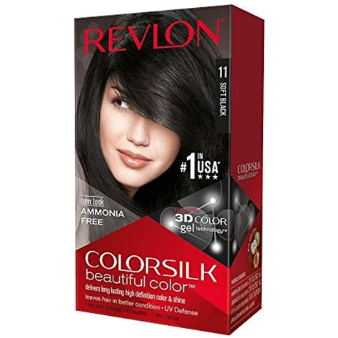 Revlon Colorsilk Beautiful Color Soft Black 11 1 Ea Pack Of 6