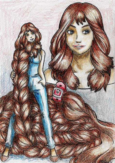 Cherly T 1 By Engirish On Deviantart Deviantart Long Braids Very