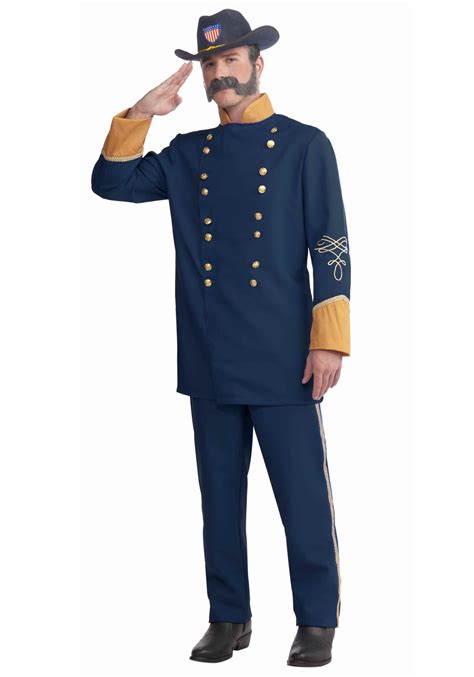 Adult Union General Costume Mens Civil War Officer Uniform Costumes