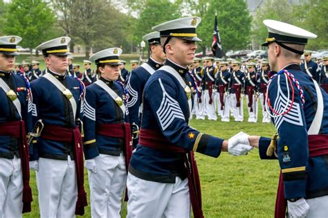 Corps Of Cadets Regimental Commander Ready For Challenge Of New Cadet