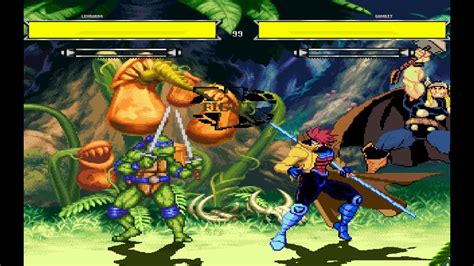 Cat ninja unblocked games scoop it. Teenage Mutant Ninja Turtles vs. X-Men - Mugen Fighting ...