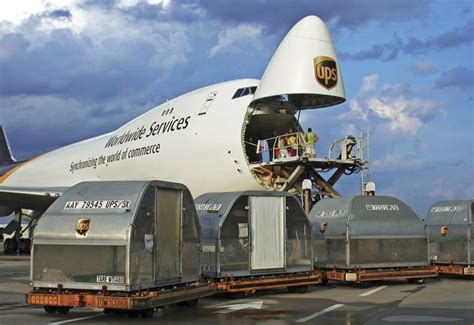Ups Air Freight American Products Export Management Service