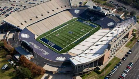 This football program is the intercollegiate american football team which represents itself for valparaiso university located in the u.s. Rice Stadium penalized among worst football stadiums in ...