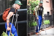 Daniel Day-Lewis Seen on Crutches 6 Years After Retiring from Acting