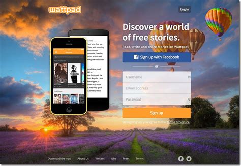 Cómo usar Wattpad para publicar historias