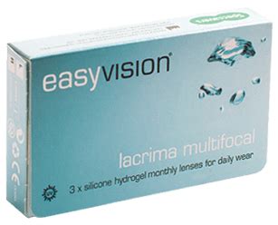 Easyvision Monthly Lacrima Multifocal Affordable Monthly Contact