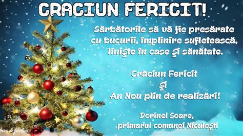 Craciun Fericit Urari 20 De Mesaje De Craciun Cele Mai Interesante