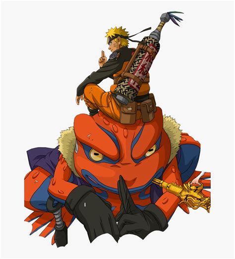 Naruto Shippuden Render Naruto Sage Mode Art Hd Png Download