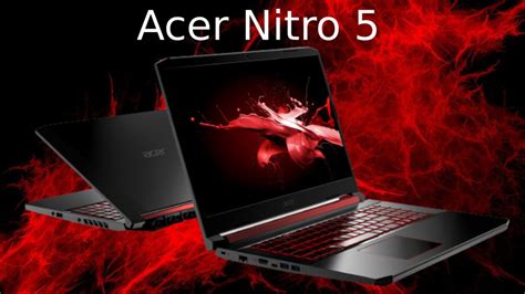 Acer Nitro 5 Launches With 11th Gen Intel Core H Series Cpus — Could