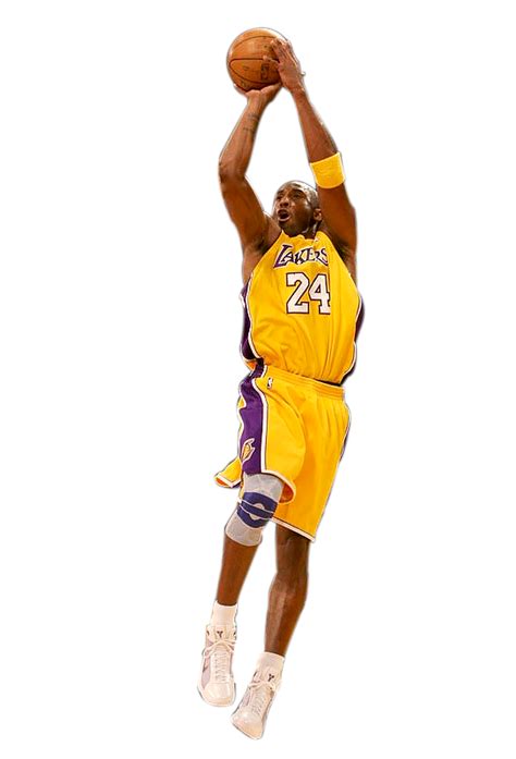 Player Kobe Bryant PNG em alta resolução para baixar grátis png image