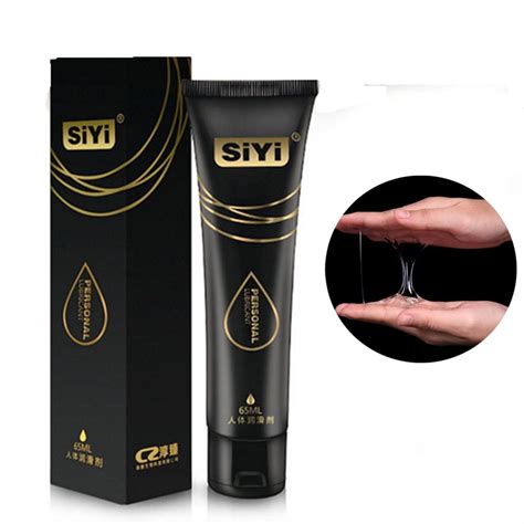 Buy Personal Lubricant Gel Water Soluble Strong Tensile Human Body Lubricant