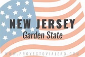 New Jersey (Estados Unidos): Mapa E Información