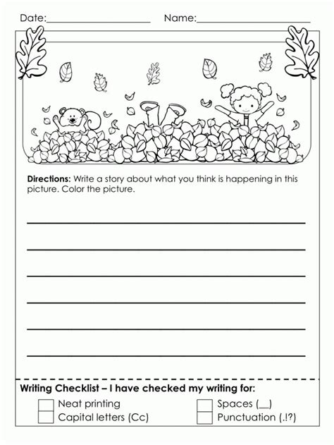 Creative Writing Prompts For 3rd Grade