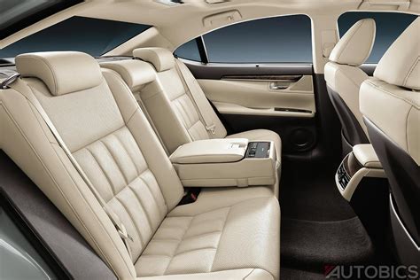 2017 Lexus Es300h Rear Seats Autobics