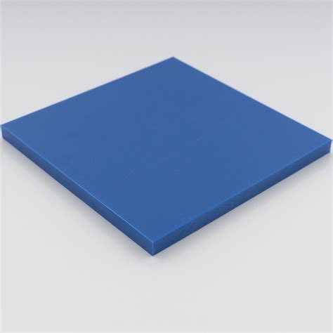 Blue High Molecular Weight Polyethylene Sheet Plastic Stockist