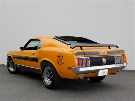 1970 Ford Mustang Mach 1 351 Twister Muscle Classic G Wallpaper