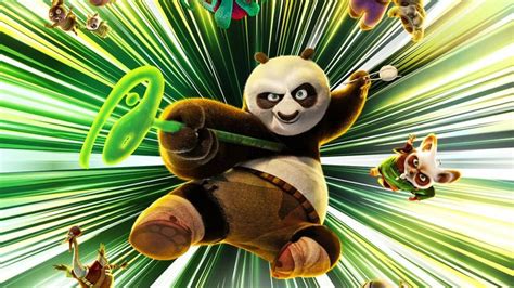 Po Et Le Kung Fu Re Actions Dans La Bande Annonce Du Kung Fu Panda 4