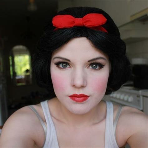 My Own Simple Version Of Snow White Makeup R Makeupaddiction Snow