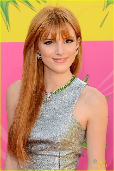 Bella Thorne Long Straight Hairstyles With Bangs Fashion