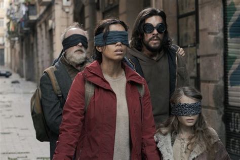 News First Look At Bird Box Barcelona