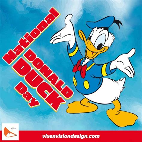 Its National Donald Duck Day Here Are 5 Fun Facts About Disneys