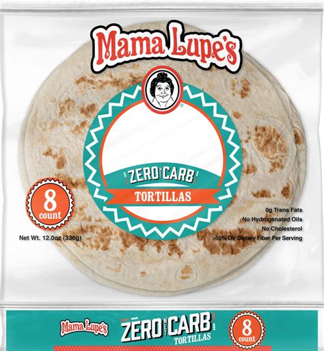Mama Lupes Zero Carb Tortillas Sugarless Delites